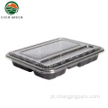 PP Microwavable Black Dispossable Lunch Rechaner